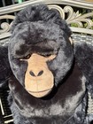 Animal Alley Toys R Us  Large Black Silverback Gorilla  32  Euc Chimp Plush