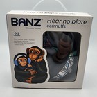 Noise-reducing Earmuffs For Ages 0-2 Carewear For Kids New Banz Ear Protection 