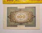 1920 Germany 100 Mark Note  Pick 69 Aunc
