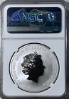 2021 Tuvalu S 1 Wolverine 1 Oz Silver Ngc Ms70 Free Shipping