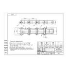 Pgn 667x Pintle Chain X 10 Feet   2 Connecting Links