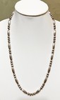 Vintage Navajo Sterling Silver Handmade Bench Beads 24 