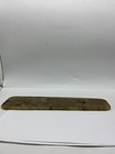 Jade Carved Asian Chinese Antique Paddle   Tablet Paddle Anqitue 430g
