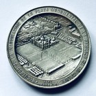 Original Mexico Medalla Inaguracion De La Basilica De Guadalupe 1952