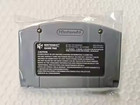 Smash Remix 2 0 N64 Game Card For Nintendo 64 Video Game Cartridge Only Tested