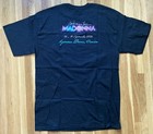 Madonna Confessions Japan Tour 2006 Osaka Dome T-shirts Size M - Ships Usa