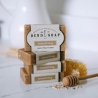 All Natural Handmade Goat Milk Soap For Dry Skin Relief  Oatmeal   Honey  4 5   