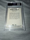 Usain Bolt Signed 2024 A g Base Trading Card  208 Legend Gem 10 Auto Psa dna