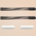 49mm Progressive Front Fork Springs Kit For Harley Fat Bob Breakout Fxsb Dyna