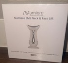 Numiere Ems Neck   Face Lift Device Led Light Therapy Hot Cold Massager 