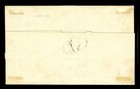 Argentina 1860 01 27 Liberty Head  1p Milky Blue Scott   10a X2 Used Xf On Cover