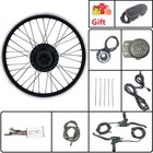 36v 48v 350w Electric Bicycle Conversion Kit Rear Rotate Wheel Kit For Ebike