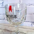 Michelob Classic Vintage 1970s Heavy Glass Beer Goblet