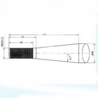43 Inch Shw Hay Bale Spear 3000 Lb Hay Tine Fork