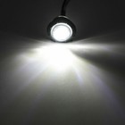 10x Round Marine Boat Led Stern Lights White 12v Cabin Deck Courtesy Light