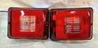 T  Bargman   Sae - Ar- 84 - Dot 30-86-103  With Black Base   2 Lights Pair  