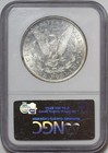 1878-cc  1 Morgan Silver Dollar Ngc Ms62 - Carson City - Better Date - Oh