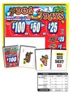 Pull Tab Tickets - Chip - Game - 21 Pack Small Games -
