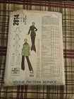 Vintage Vogue Paris Original Yves Saint Laurent 2814 Misses    Sewing Pattern