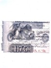 1861 25c The Bank Of The State Of South Carolina Obsolete Currency Bank Note