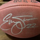 Emmitt Smith Signed Football Autograph Auto Wilson Ball Cowboys No Coa