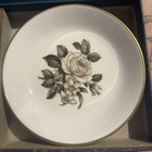Vintage Rare Royal Worcester Set Of Two Plates With Box