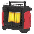 Dyna-glo Grab N Go 18 000 Btu Portable Radiant Propane Gas Recreational Heater