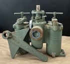 Kraissl Company Model 72-37 Duplex Strainers   Filters 1 5    200psig -new Surplus