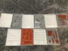 Retired Stampin  Up Stamp Sets Lot Of 5  Magical Mermaid  Basket Of Wishes         