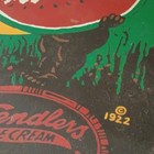 Findley   s Ice Cream Picanninny Freeze 5   Dairy Advertising Sign 1922 Original