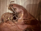 Vintage Wilson Leather Lobster Style Mitt Baseball Glove