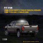For 99-2007 Chevy Silverado Gmc Sierra 1500 2500 3500 Led Third Tail Brake Light
