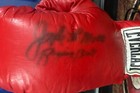Jake Lamotta Raging Bull Autographed Signed Red Everlast Boxing Glove Psa dna