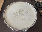 Vintage Ludwig Supraphonic Lm400 14x5 Snare Drum Blue Olive Badge 1970s Usa