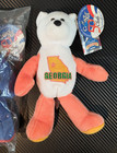 Limited Treasures Set Of 3 Florida  Tennessee   Georgia Coin Bears