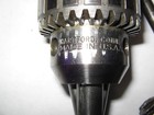 Jacobs   6a Drill Chuck key  Jt33 Mount  0-1 2   Capacity  Nos  Rac