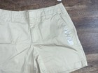 Gap Womens  Downtown Khaki Shorts 4 Inch Inseam Size 6 Casual