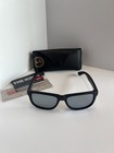 Ray   ban Justin Rb4165 622 6g Matte Rubber Black Grey Mirror Silver Sunglasses 