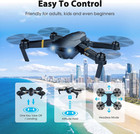 Drones With Camera For Adults Kids  Foldable Rc Quadcopter  Helicopter Toys  108