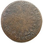 1786 Rr-6 R-3 Floating Tree Landscape Vermont Colonial Copper