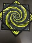 24    Official Spin Flowstar Spinning Cloth Dapo Star Festival Rave Toy 2 Sided