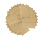  50 Pcs Kraft Envelope Baby Invitation Envelopes Vintage Paper Small Brown
