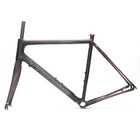 Cannondale 2013 Supersix Evo Hm Carbon Women s Frame And Fork 56cm Black red C13