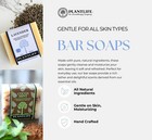 Plantlife Top 6 Herbal Bar Soaps - Skin - Hand Crafted Using Plant - 4oz  Each