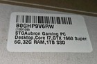 New Gaming Pc Desktop Computer Tower Core I7 Proc Gtx1660 32gb Ram 1tb Ssd Win11