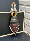 Vintage Guro Mask  gu  With Birds - C  te D ivoire - Authentic Tribal Art 24 