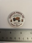 Pioneer Power Threshing Show 1989 Hanley Falls Mn Pin Back Button 1 1 2 In P173