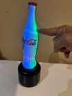 Rare Coca-cola Bottle Electro Plasma Lamp Tested Works