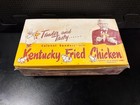 1954 Kfc Chicken - Empty Custom Design Aged Display Box