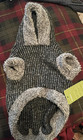 Fitwarm Winter Knit Dog Sweater Thermal Pet Clothes Dog Coat Cat Hoodie M Grey